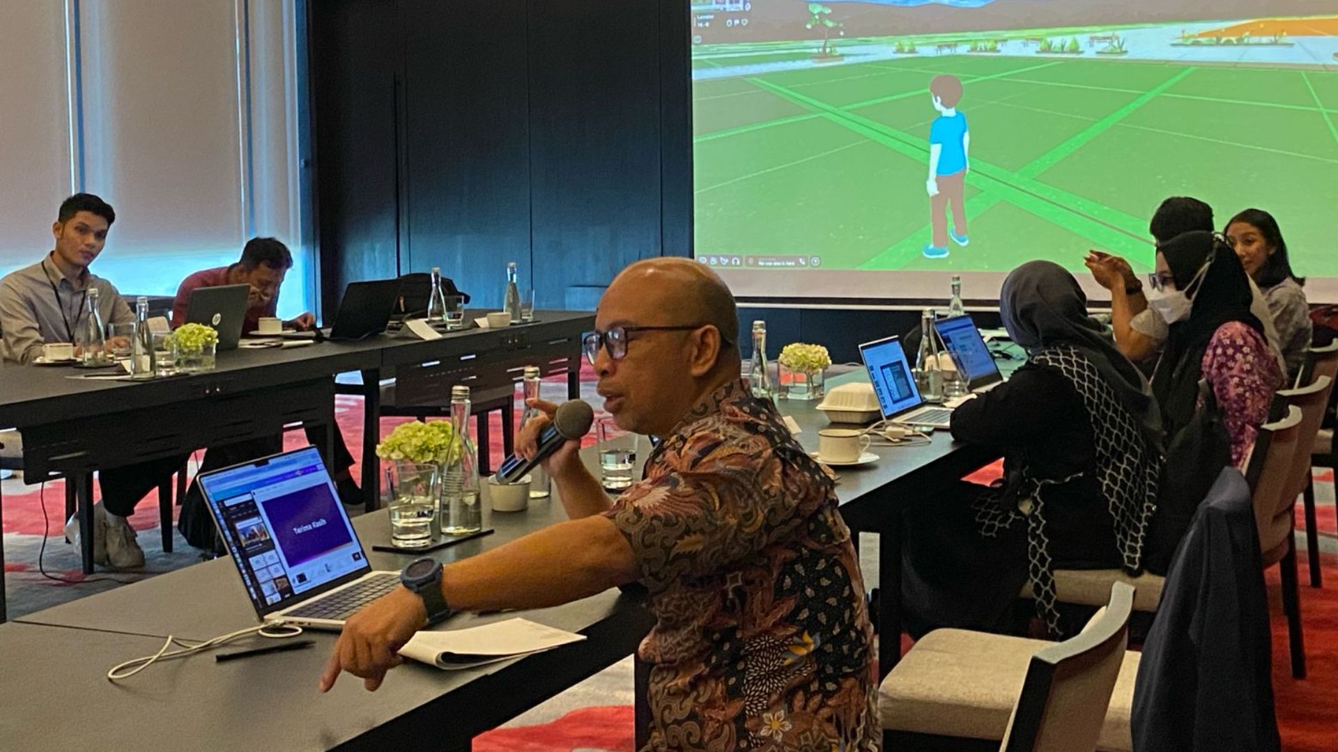 FGD Metaverse untuk Perpustakaan Bank Indonesia