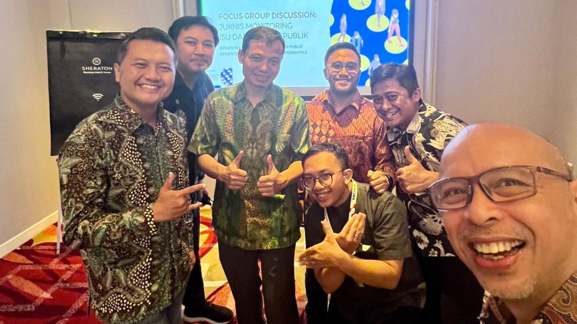 FGD Penyusunan Juknis Monitoring Opini Publik bersama Kominfo