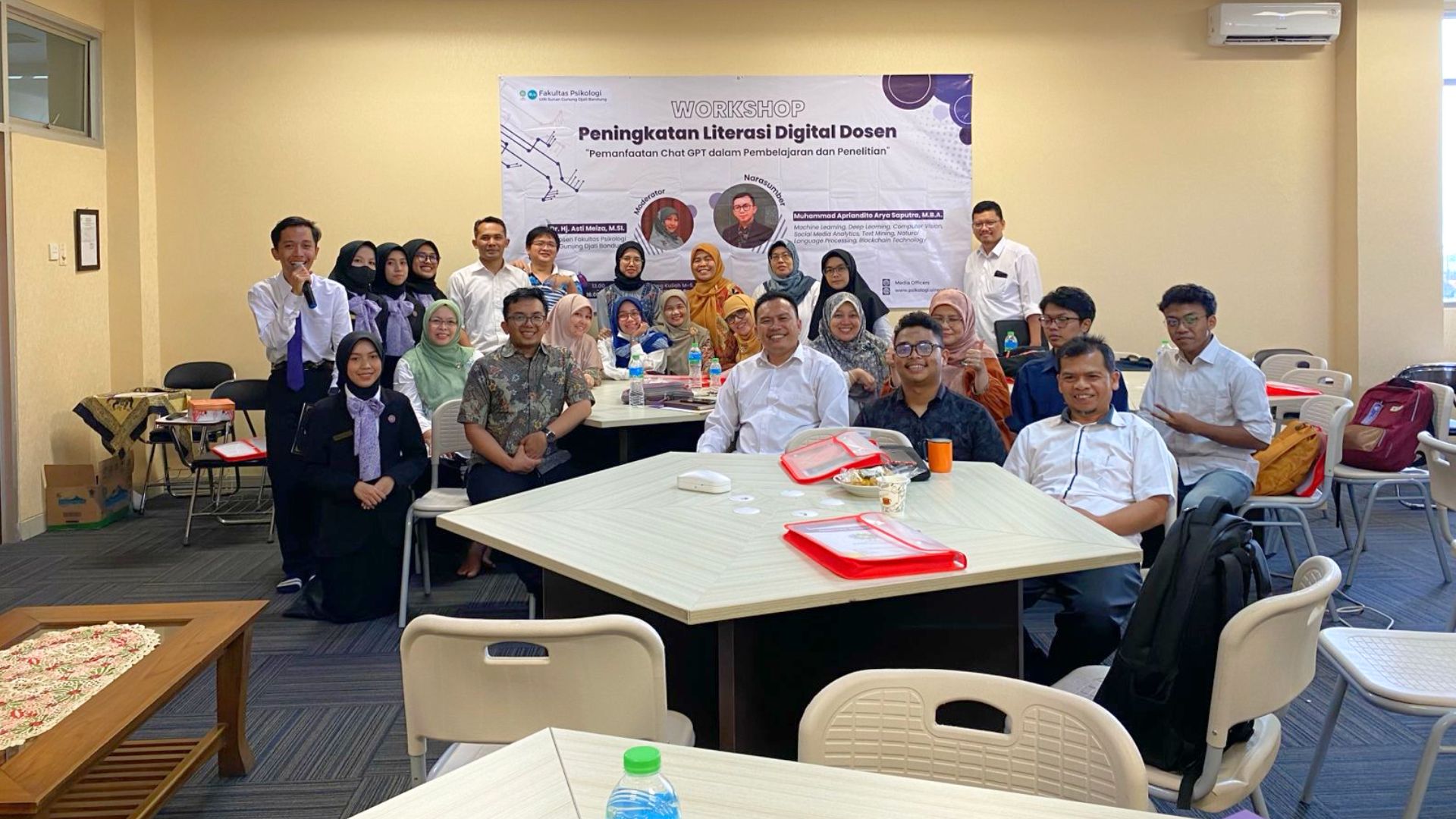 Seminar Etika Generative AI di Fakultas Psikologi UIN Sunan Gunung Djati